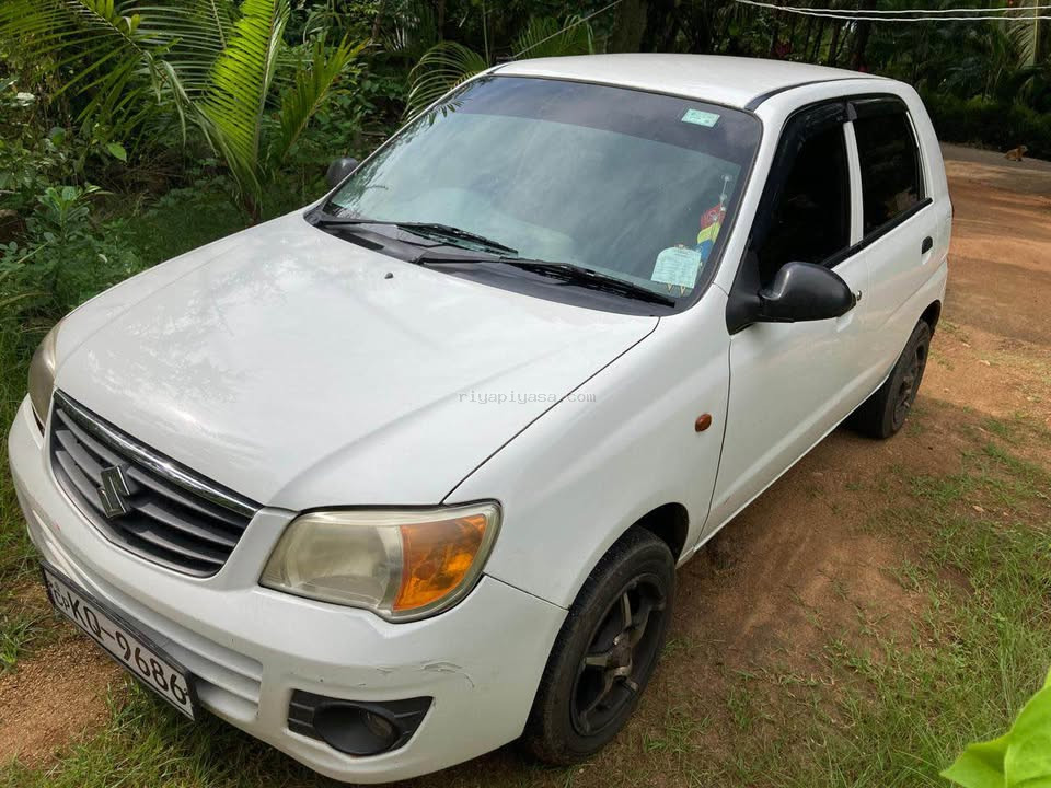 Suzuki Alto K10 for sale in Anuradhapura