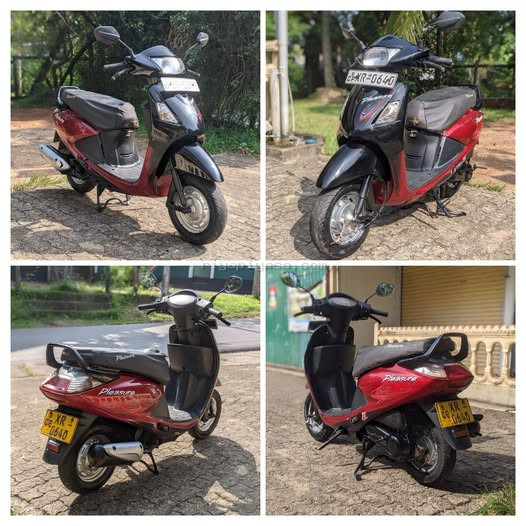 Honda Hero Pleasure