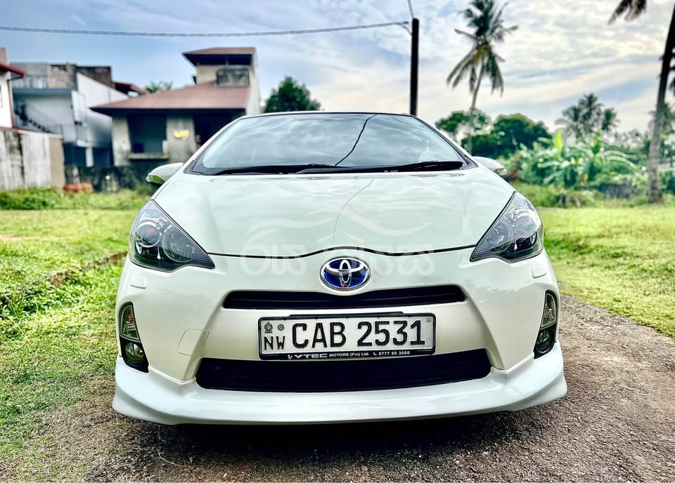 Toyota Aqua G Limited for sale in Kiribathgoda