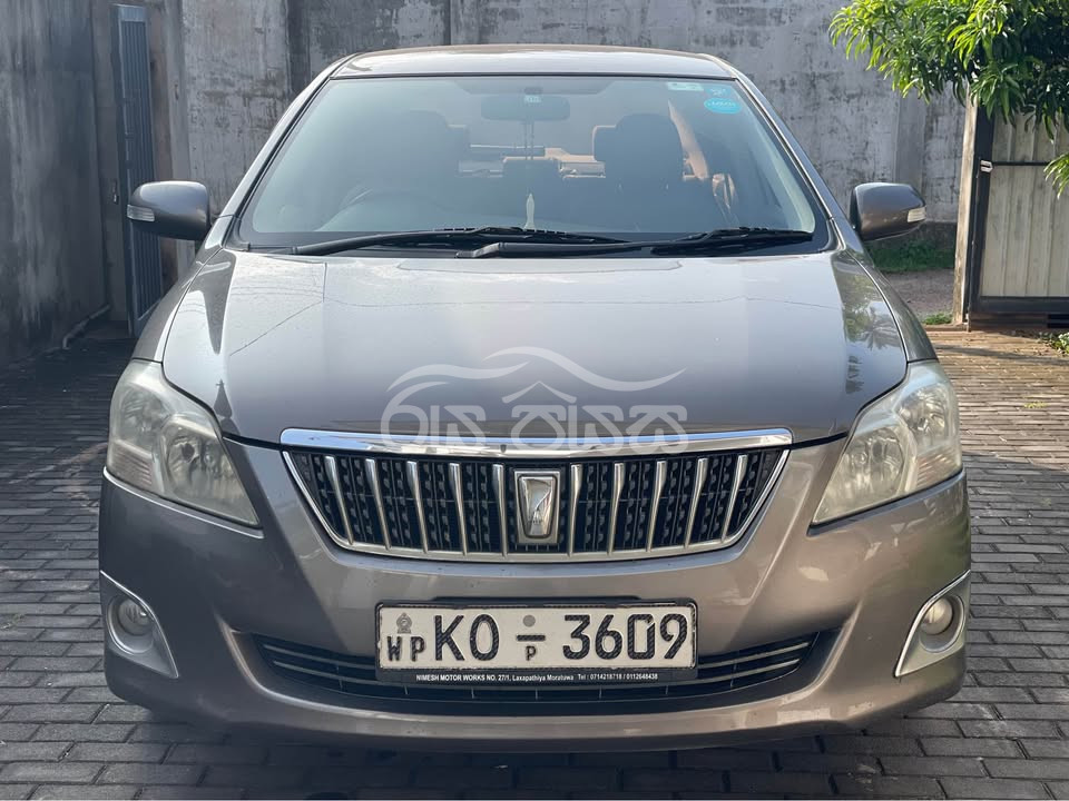 Toyota Premio 260 G superior for sale in Colombo