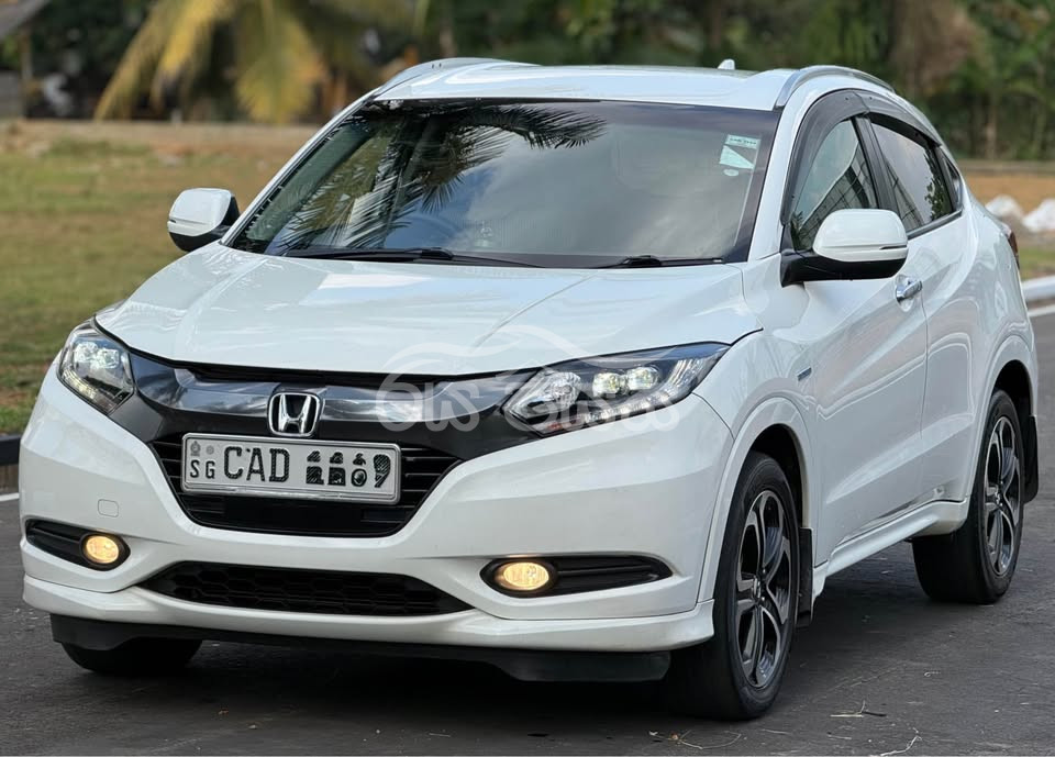 Honda Vezel Z Orange Package