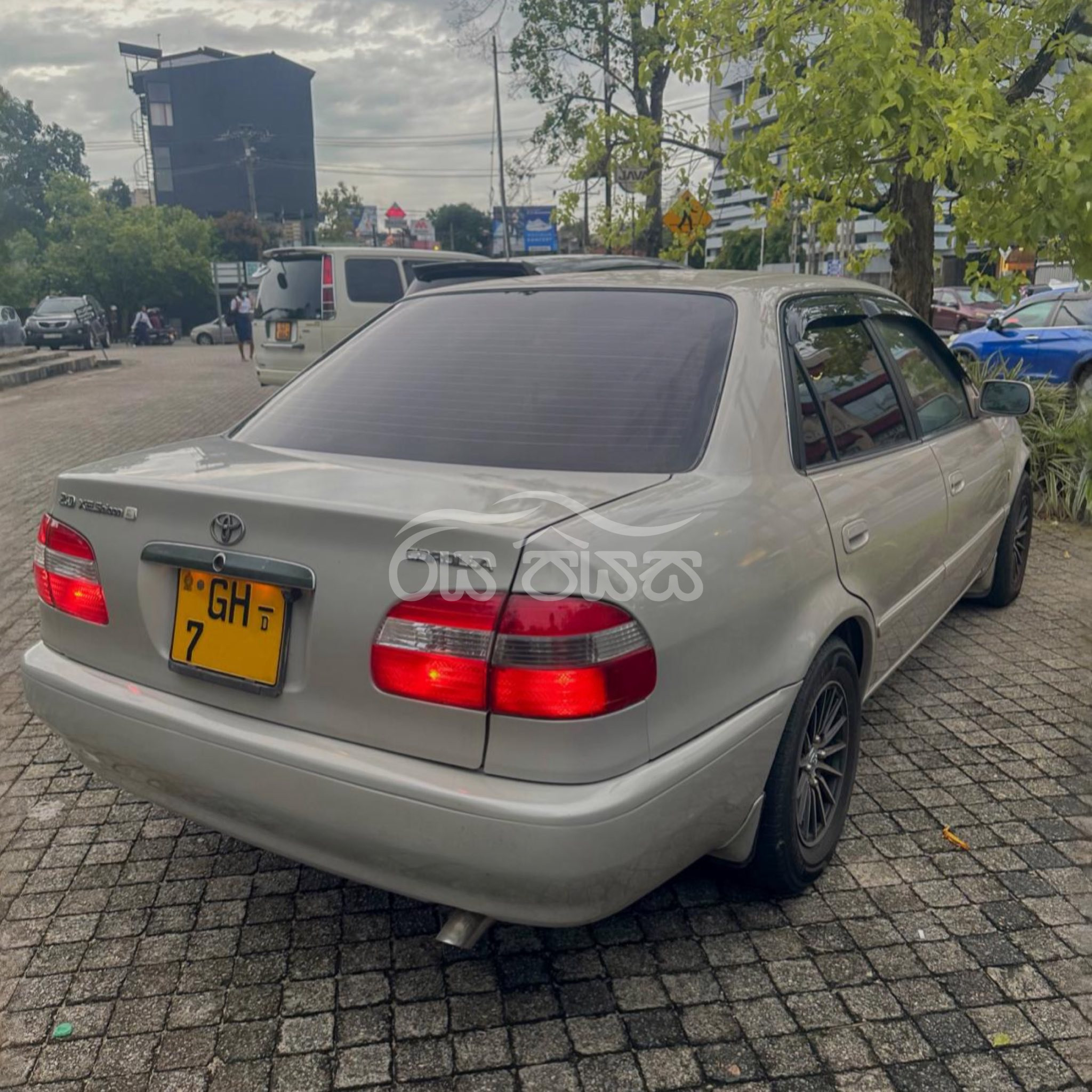 Toyota Corolla for sale in Colombo, Sri Lanka