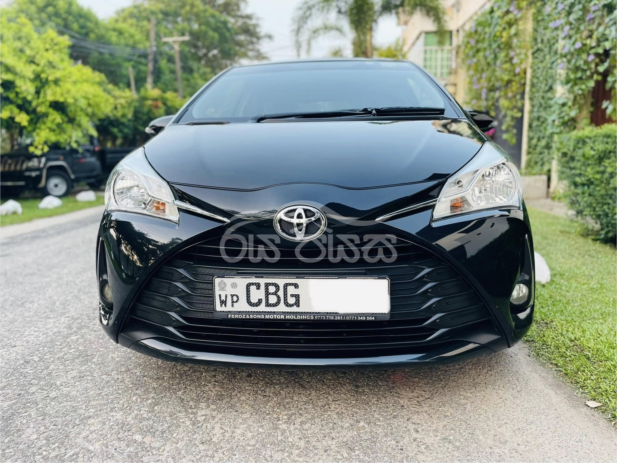 Toyota Vitz KSP130 for sale in Mount Lavinia