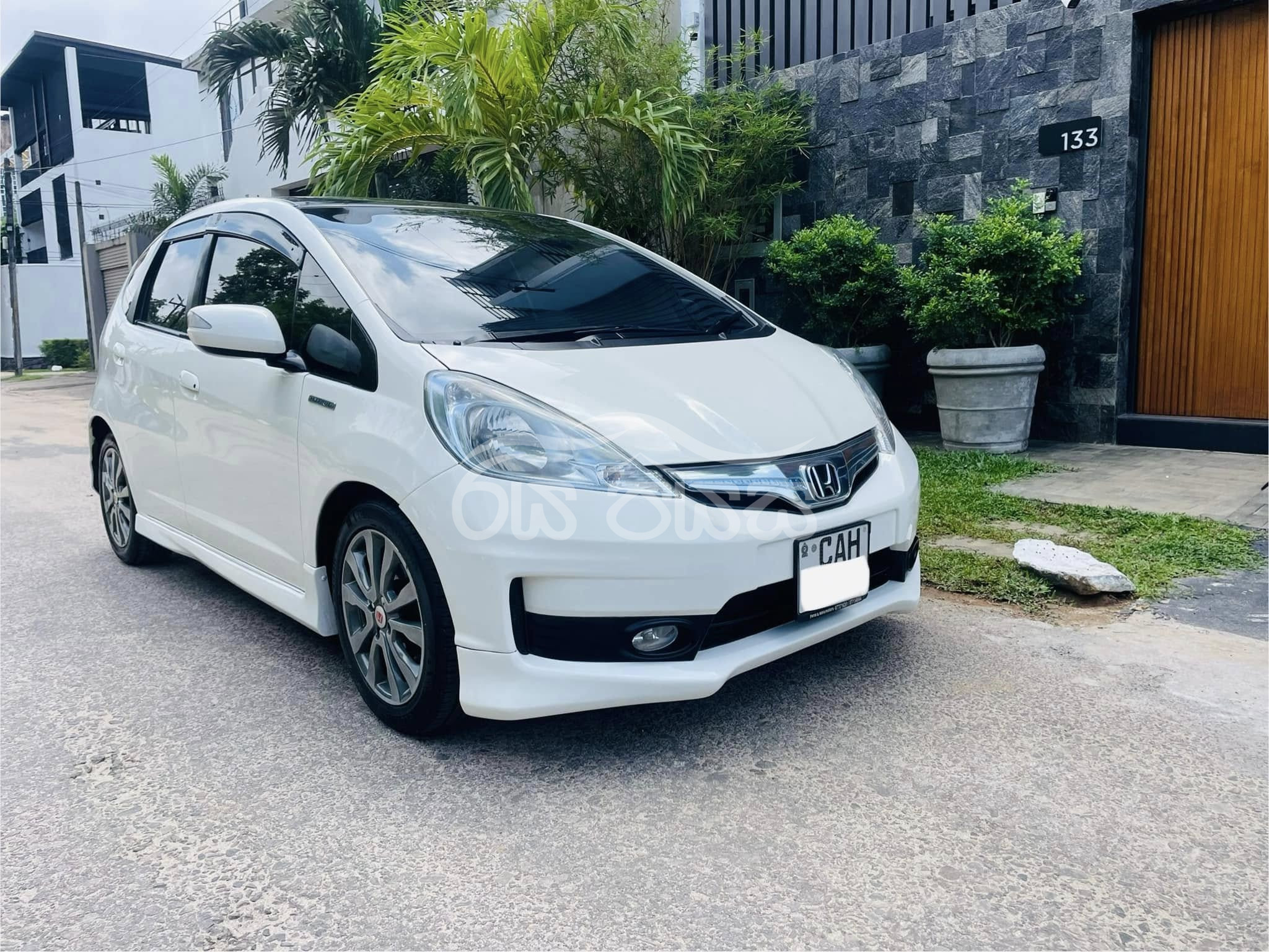 Honda FIT RS GP4