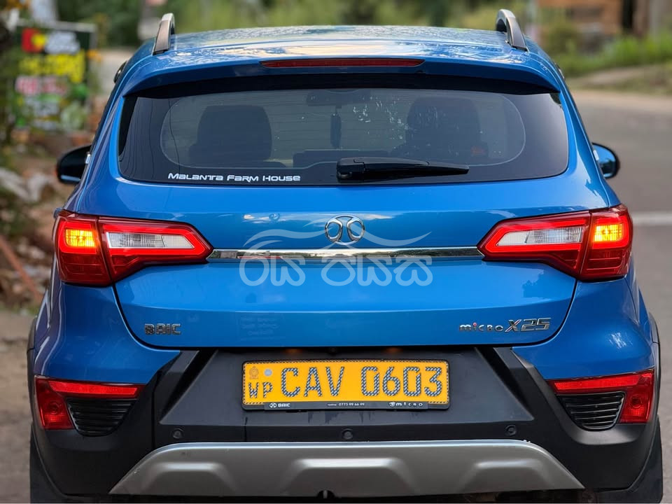 Micro BAIC X25 for sale in Embelipitiya
