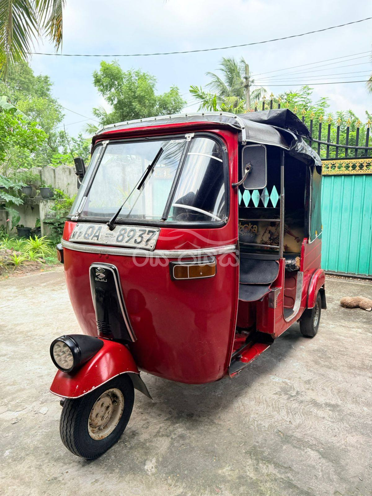 bajaj 2stork