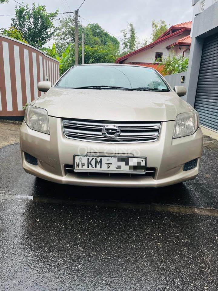 Toyota Axio X Grade