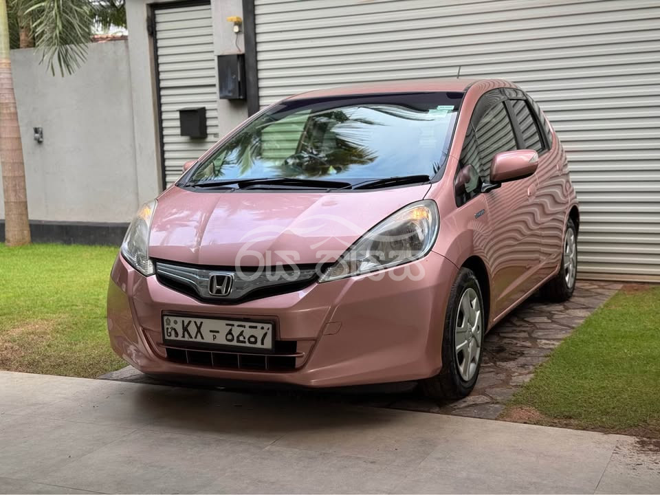 Honda FIT GP1 She’S EDITION