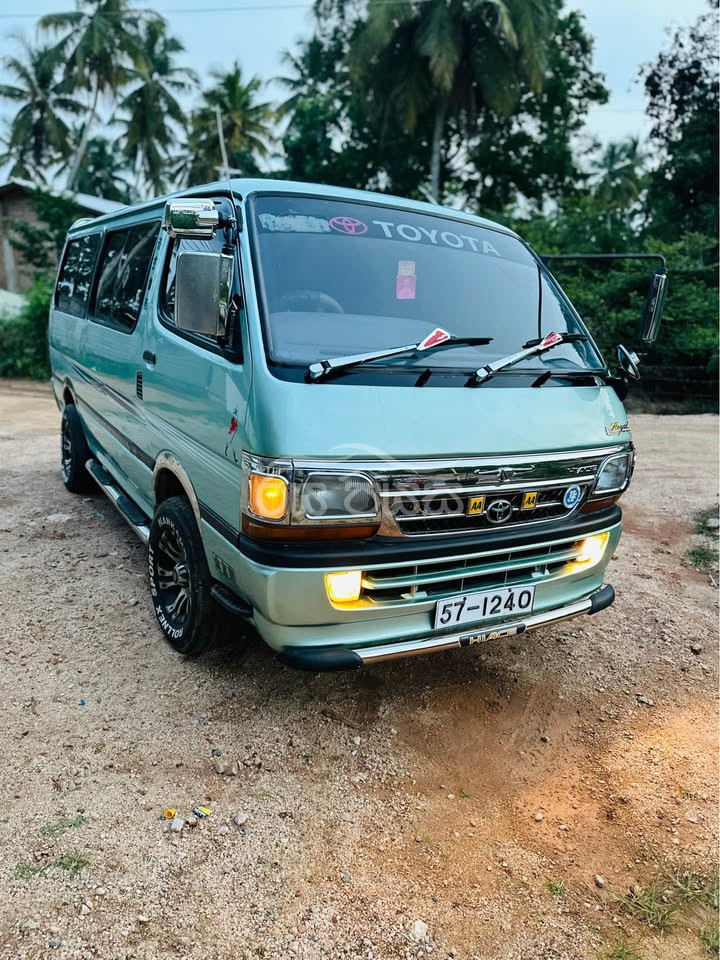Toyota dolphin 113 long