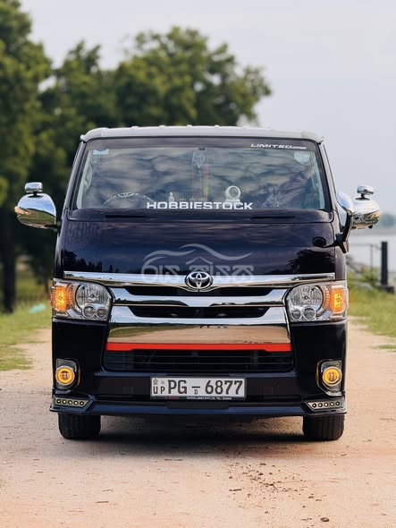 Toyota KDH 201 Dark Prime for sale in Embilipitiya