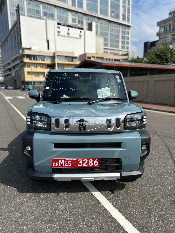 Daihatsu Taft G Chrome