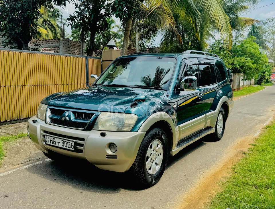 Mitsubishi Montero