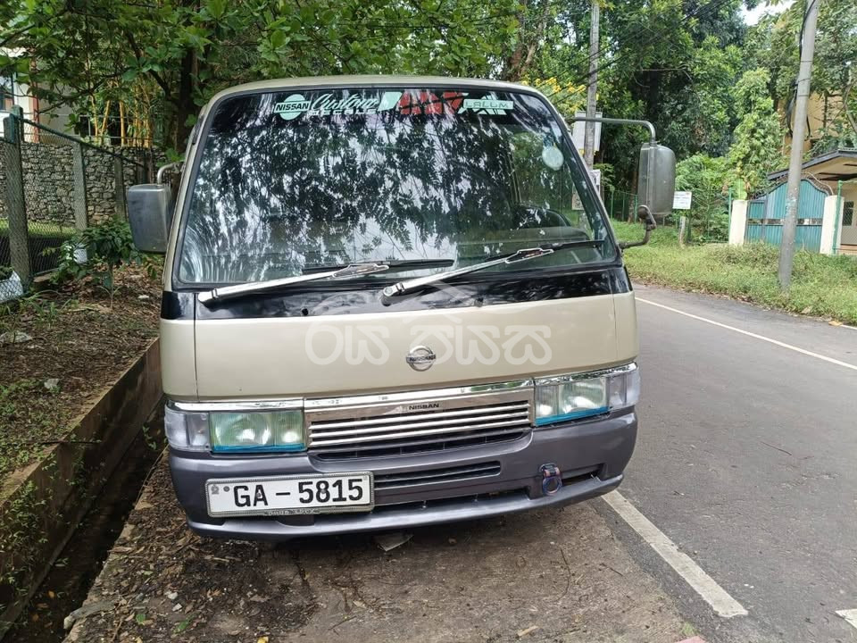 Nissan Caravan VX
