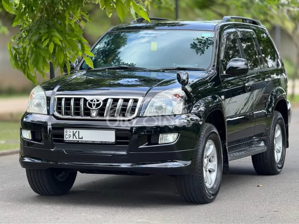 Toyota Land Cruiser Prado TRJW 120