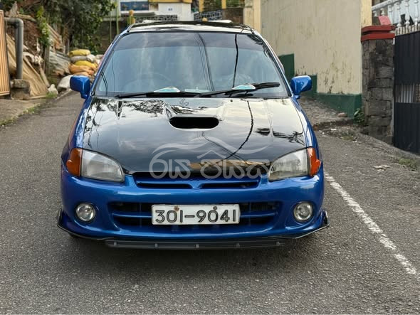 Toyota Starlet EP91