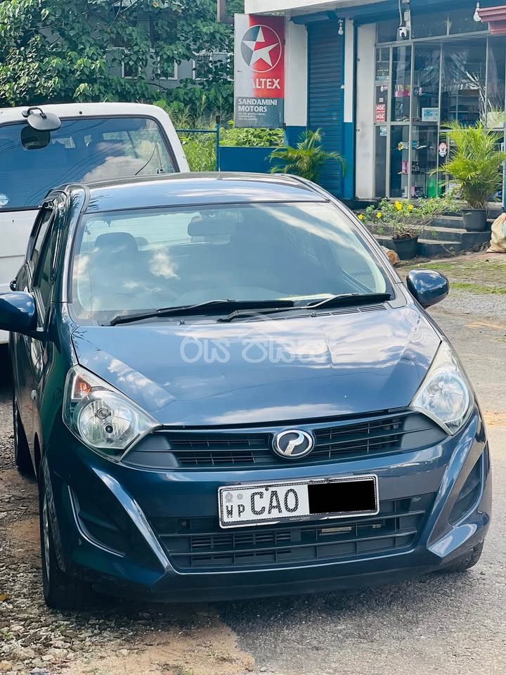 Perodua Axia G Grade