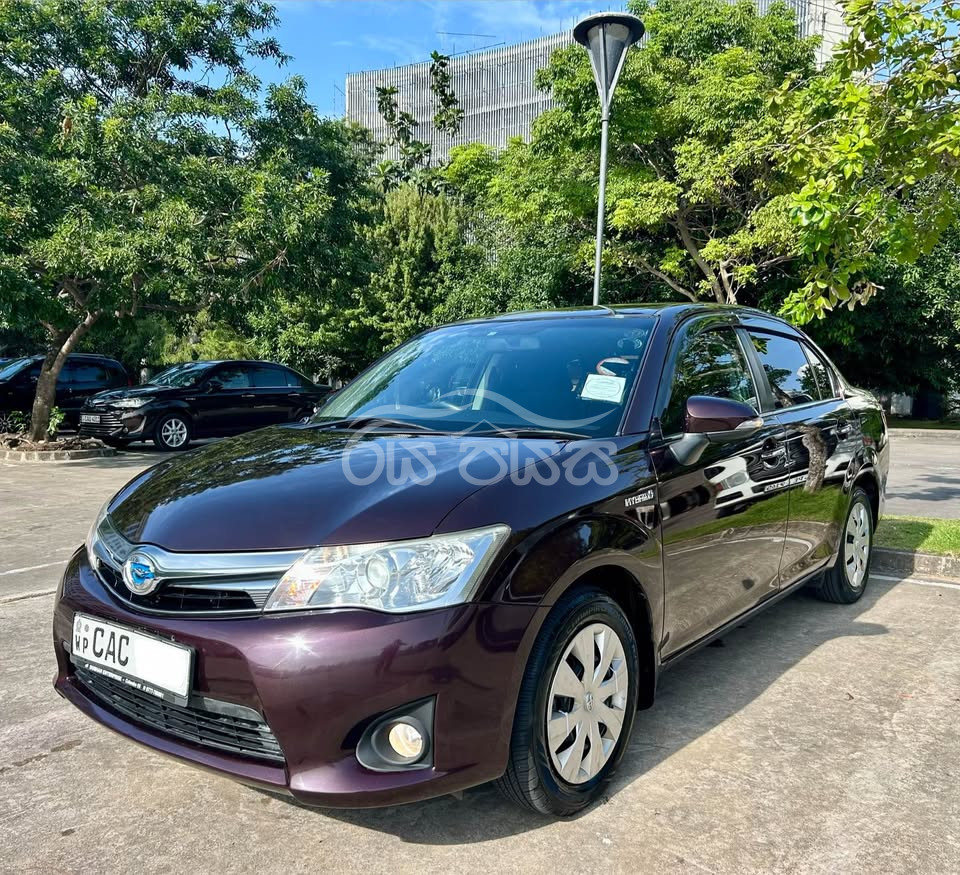 Toyota Axio G Grade