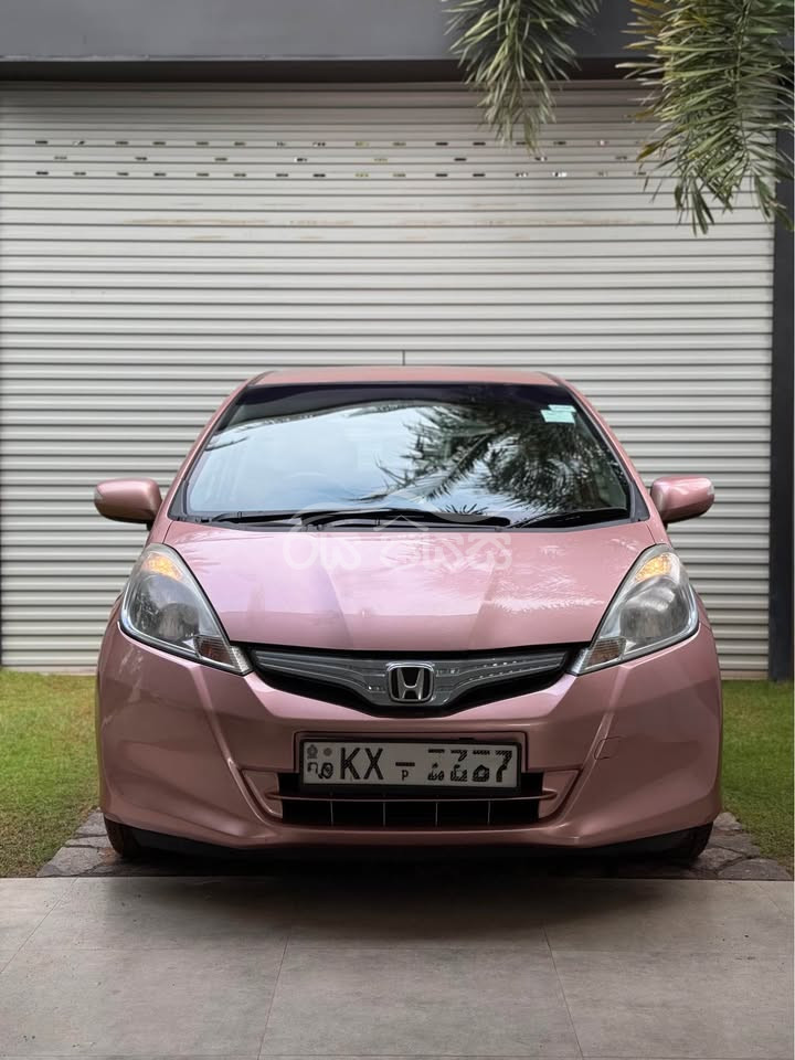 Honda Fit GP1 She's Edition