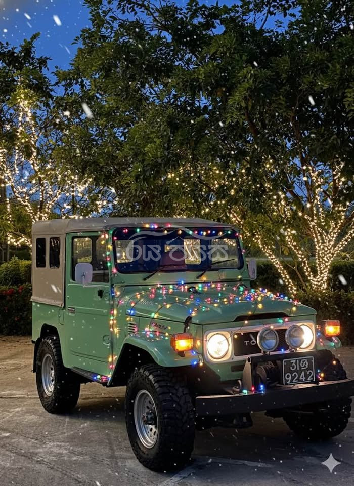 Toyota Land Cruiser BJ40