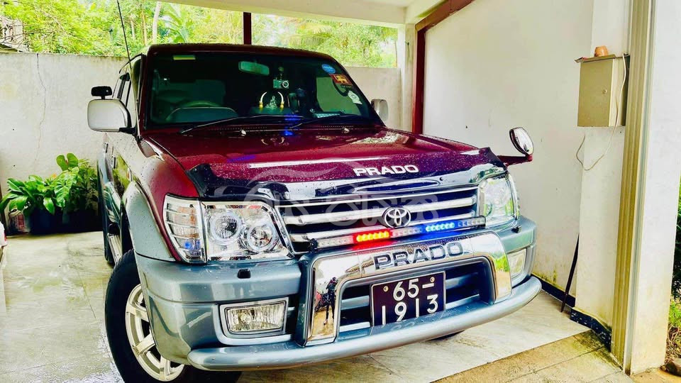 Toyota Land Cruiser Prado for sale in Kandy