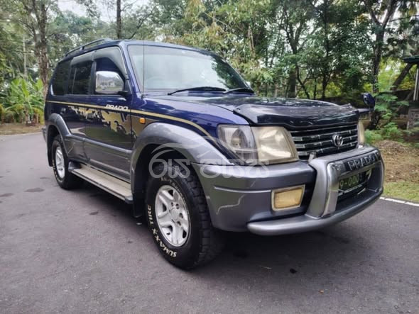 Toyota Land Cruiser Prado TZ for sale in Gampaha