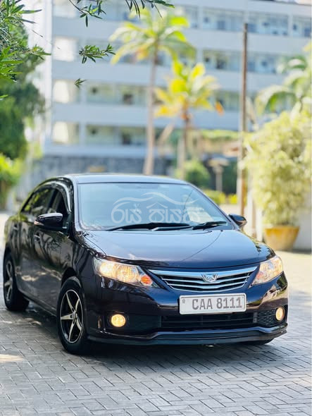 Toyota Allion 260 G plus for sale in Kalutara