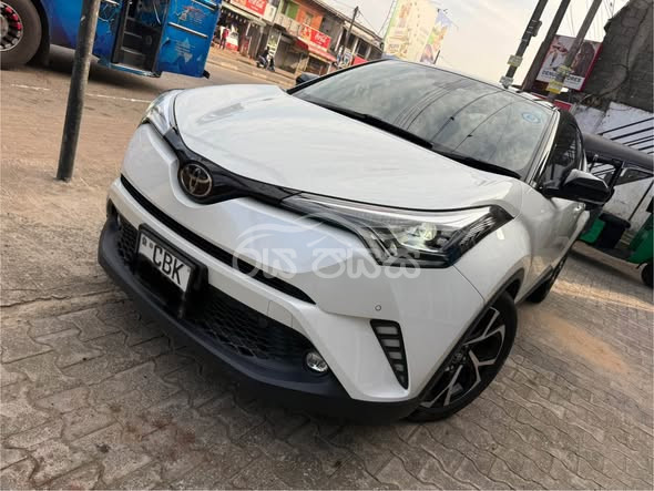 Toyota CHR GT Turbo NGX 10 for sale in Gampaha