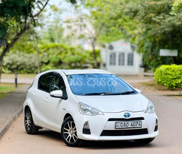Toyota Aqua S Limited for sale in Colombo