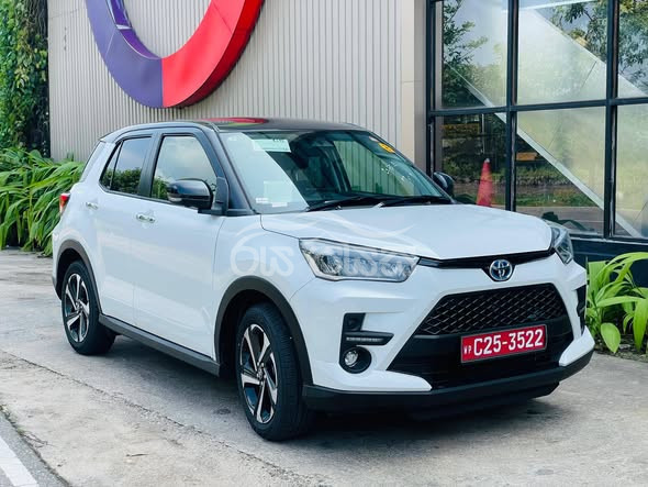 Toyota RAIZE for sale in Kottawa
