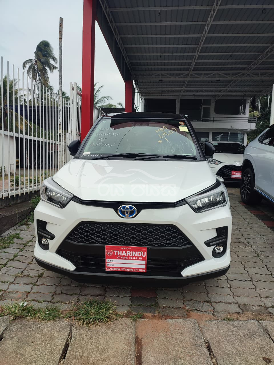 Toyota Raize Z for sale in Kalagedihena