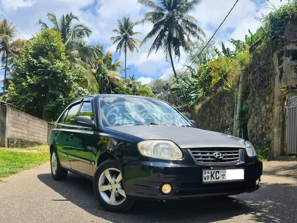 Hyundai Accent Hatchback for sale in Colombo
