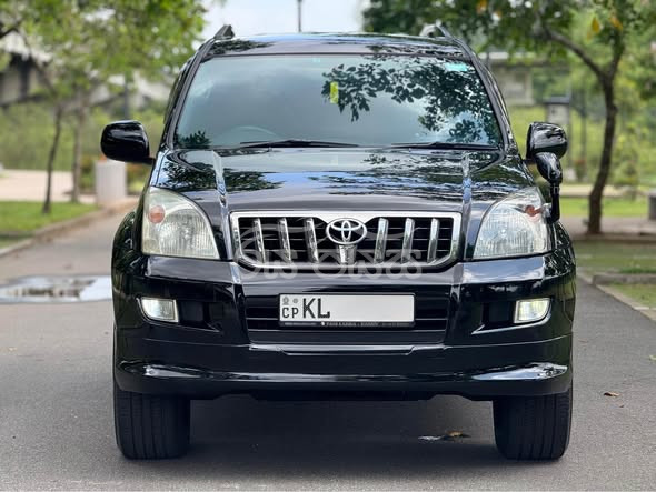 Toyota Land Cruiser Prado TRJW 120 for sale in Colombo