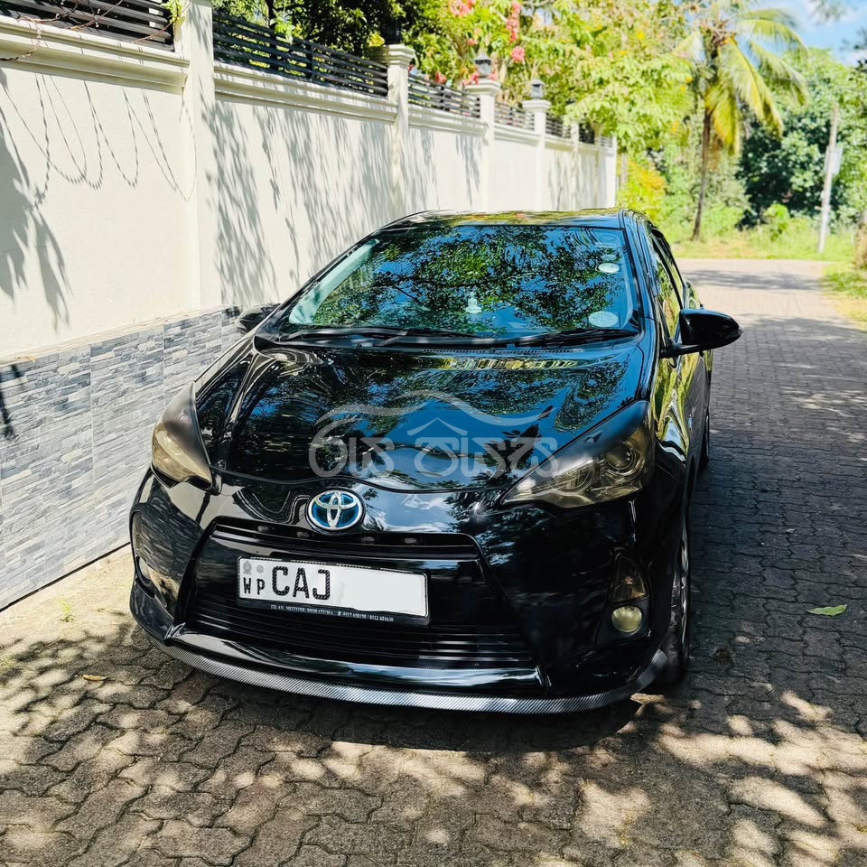 Toyota Aqua S Limited for sale in Gampaha