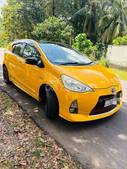Toyota Aqua for sale in Battaramulla