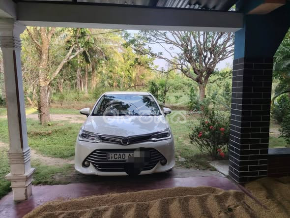 Toyota Axio G grade for sale in Kurunegala