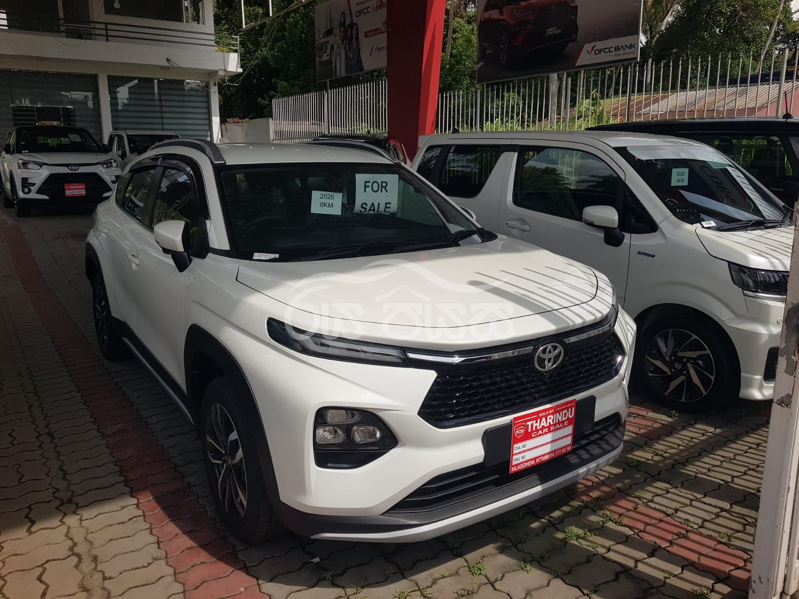 Toyota Taisor for sale in Kalagedihena